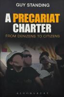 A precariat charter : from denizens to citizens