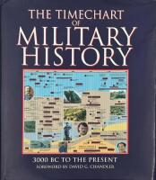 The timechart of military history