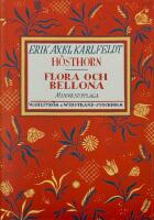 H&ouml;sthorn Flora och Bellona  Dikter