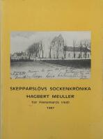 Skepparsl&ouml;vs sockenkr&ouml;nika