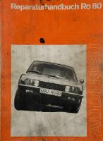 Reparaturhandbuch  NSU Ro 80