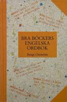 Bra b&ouml;ckers engelska ordbok.