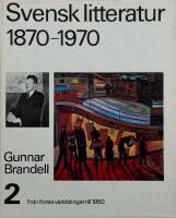 Svensk litteratur 1870-1970