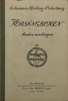 K&ouml;rs&aring;ngboken. Andra  samlingen.