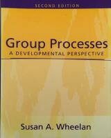 Group Processes.
