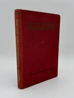 Kust och sk&auml;rg&aring;rdsnavigation. En bok f&ouml;r deltagare i Hermods navigationsundervisning.