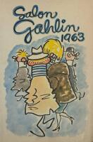 Salon  Gahlin  1963.
