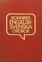 Bonniers engelsk-svenska ordbok : English-Swedish dictionary