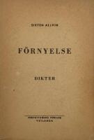 F&ouml;rnyelse. Dikter.