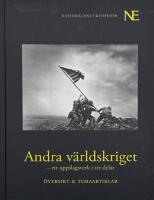 Andra v&auml;rldskriget  Band I. &Ouml;versikt & Temaartiklar.