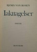 Iakttagelser : dikter
