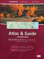 Sverige Atlas & Guide 2010