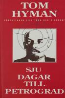 Sju dagar till Petrograd.