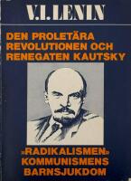 Den prolet&auml;ra revolutionen och renegaten Kautsky.