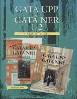 Gata upp och Gata ner  1-2