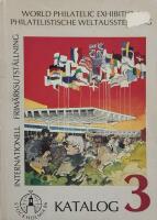 Stockholmia86. Internationell Frim&auml;rksutst&auml;llning. Katalog 3.