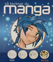 S&aring; tecknar du manga