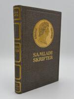 Samlade skrifter. Andra bandet. Skrifter p&aring; Prosa.