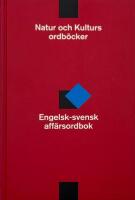 Engelsk aff&auml;rsordbok/Engelsk-svensk aff&auml;rsordbok