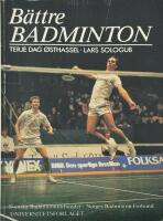 B&auml;ttre badminton
