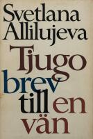 Tjugo brev till en v&auml;n.