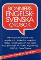 Bonniers engelsk-svenska ordbok : English-Swedish dictionary