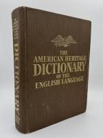The American Heritage Dictionary of the English language.