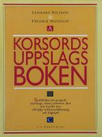 Korsordsuppslagsboken