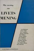 Min mening om livets mening.