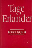 Tage Erlander 1901-1936