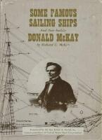 Some famous sailing ships and their builder Donald McKay.
