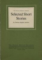 Selected short stories. 