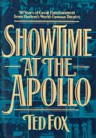 Showtime  at  The  Apollo.