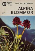 Alpina blommor.