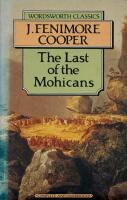 The last of the  Mohicans
