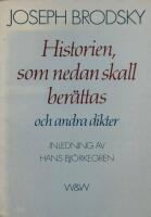 Historien, som nedan skall ber&auml;ttas och andra dikter