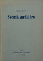 Svensk spr&aring;kl&auml;ra.