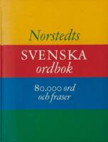 Norstedts Svenska ordbok.
