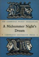 A Midsummer  Night's Dream.