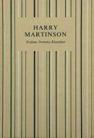 Harry Martinson. Dikter ur Kap farv&auml;l! Naturstycken, Kalender, V&auml;gen till klockrike.