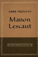 Manon Lescaut.