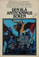 Den bl&aring; anteckningsboken