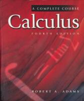 Calculus : a complete course