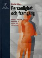 Personlighet och framg&aring;ng Bl-upplaga