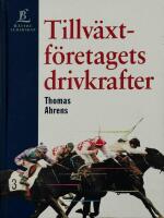 Tillv&auml;xtf&ouml;retagets drivkrafter