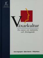 V&auml;xarkultur