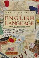 The English language : [a guided tour of the language...]
