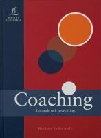 Coaching - L&auml;rande och utveckling