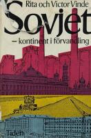 Sovjet  Kontinent  i  f&ouml;rvandling.