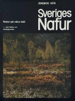 Sveriges natur : Naturskyddsf&ouml;reningens &aring;rsbok